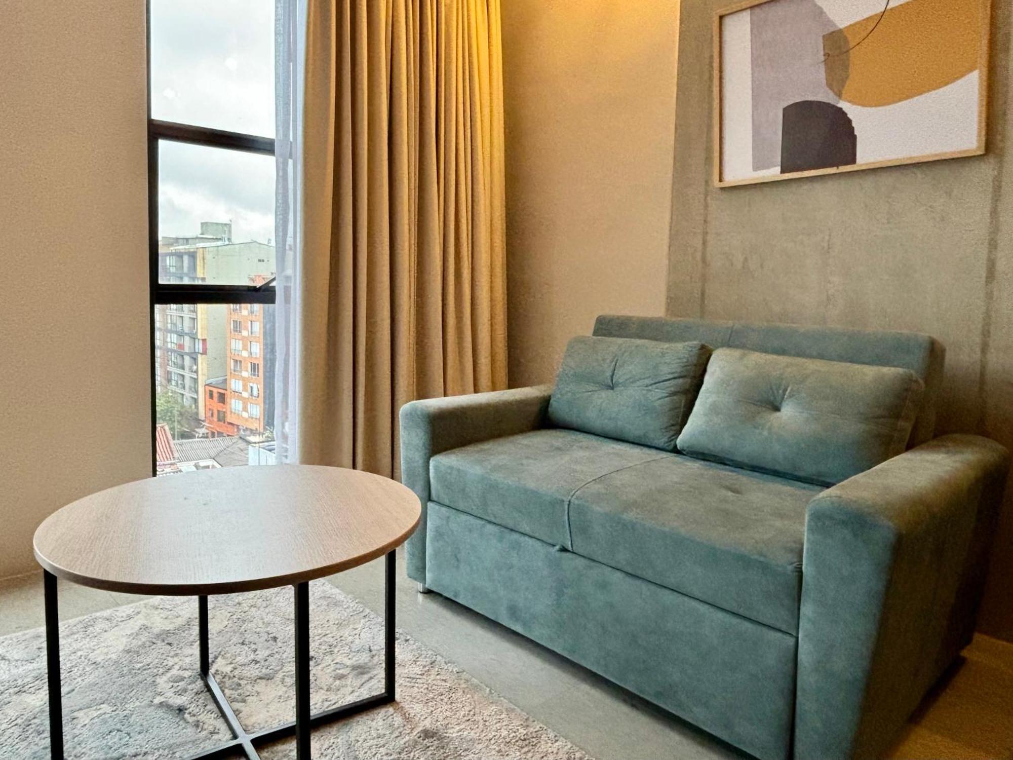 Atelier Ivin 567 Leilighet Bogotá Eksteriør bilde