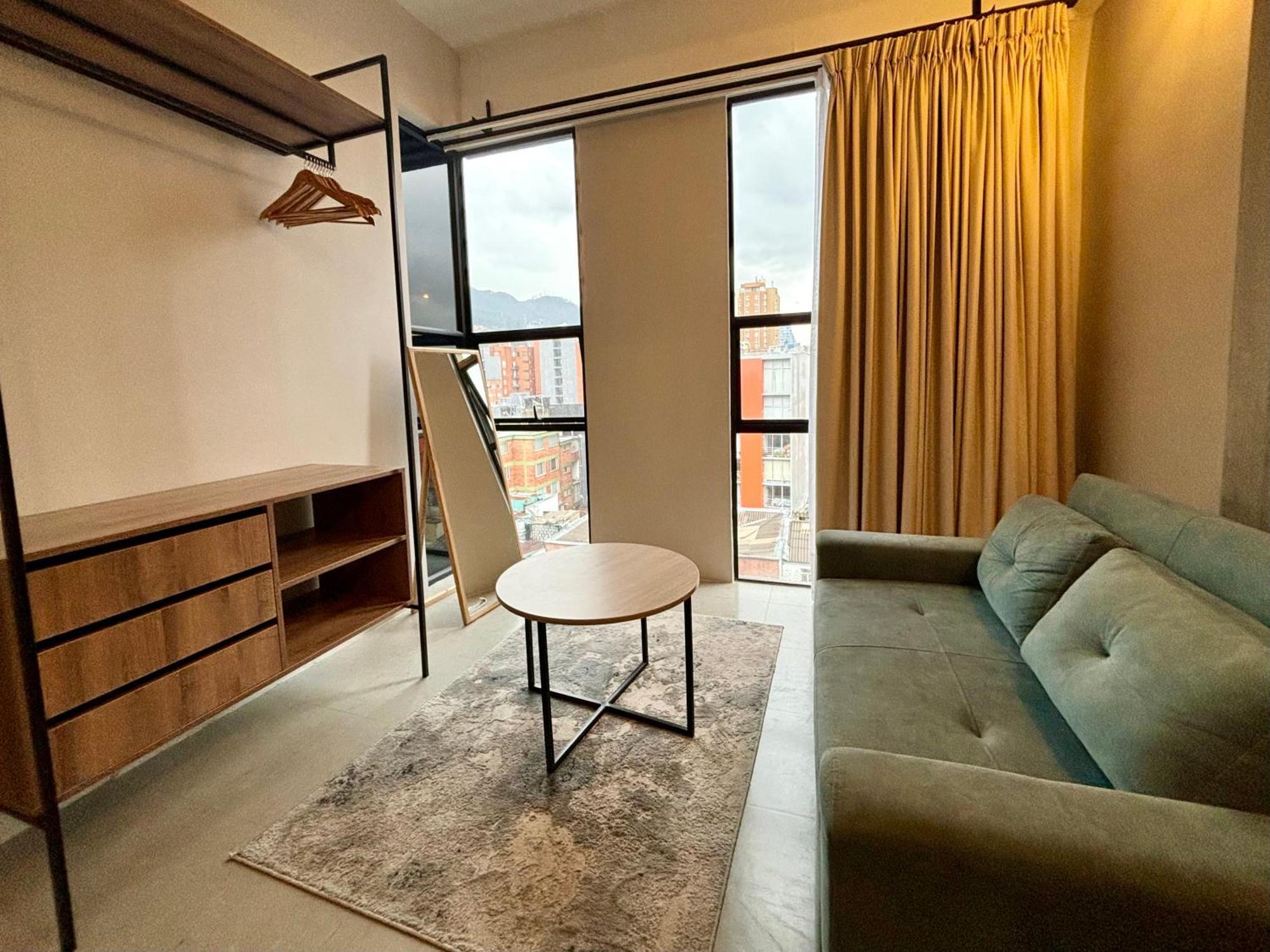 Atelier Ivin 567 Leilighet Bogotá Eksteriør bilde