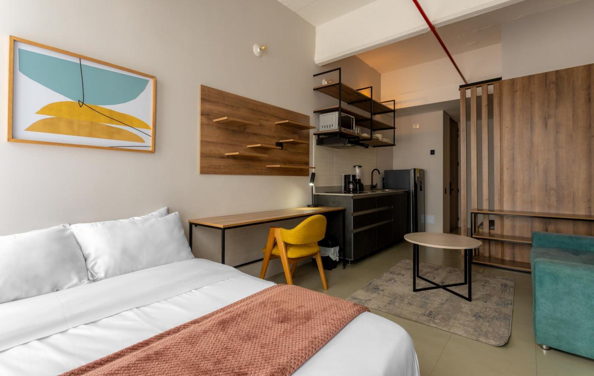 Atelier Ivin 567 Leilighet Bogotá Eksteriør bilde